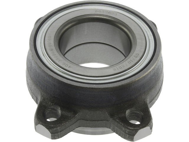 Centric Parts Wheel Bearing and Hub Assembly P/N:406.33006E Fits: Porsche 718 Spyder 2020, Porsche 911 21-14, Porsche Cayenne 18-11, Porsche Cayman 2016, Volkswagen Touareg 18-11 - Image 1