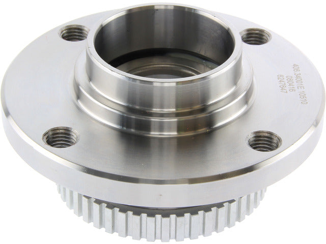 Centric Parts Wheel Bearing and Hub Assembly P/N:406.34001E Fits: BMW 318i 1991, BMW 318i 85-84, BMW 318is 1991, BMW 325e 87-84, BMW 325es 87-86, BMW 325i 91-87, BMW 325is 91-87 - Image 1