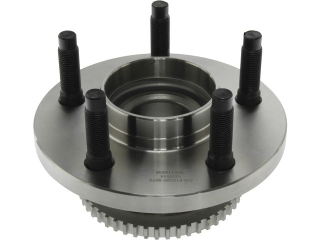 Centric Parts Wheel Bearing and Hub Assembly P/N:406.61002E Fits: Ford Crown Victoria 02-97, Lincoln Town Car 02-98, Mercury Grand Marquis 02-97 - Image 1