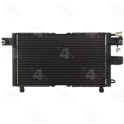 Four Seasons A/C Condenser P/N:40602 Fits: Honda Passport 2002, Isuzu Rodeo 04-02, Isuzu Rodeo Sport 03-02 - Image 1