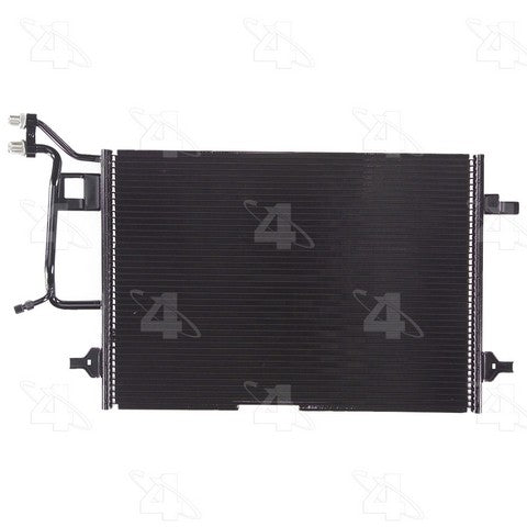 Four Seasons A/C Condenser P/N:40604 Fits: Audi A4 97-96, Audi A4 Quattro 2002, Audi A4 Quattro 97-96, Audi S4 01-00 - Image 1