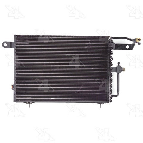 Four Seasons A/C Condenser P/N:40605 Fits: Audi 100 94-92, Audi 100 Quattro 94-92, Audi A6 97-95, Audi A6 Quattro 97-95, Audi S4 94-92, Audi S6 97-95 - Image 1