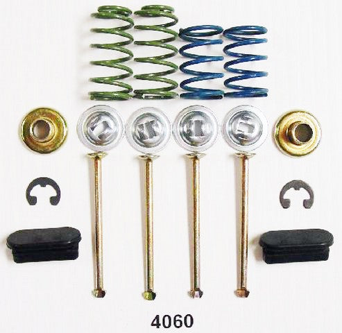 Better Brake Parts Drum Brake Shoe Hold Down Kit P/N:4060K Fits: Chevrolet Bel Air, Chevrolet Biscayne, Chevrolet Blazer, Chevrolet C10, Chevrolet C10 Panel, Chevrolet C10 Pickup, Chevrolet C10 Suburban, Chevrolet C20, Chevrolet C20 Panel - Image 1