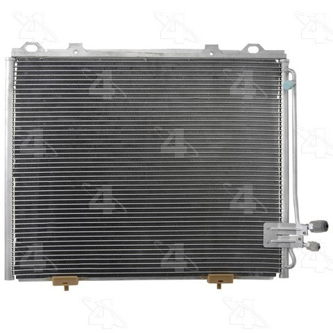 Four Seasons A/C Condenser P/N:40636 Fits: Mercedes-benz E300 97-95, Mercedes-benz E320 02-96, Mercedes-benz E420 1997, Mercedes-benz E430 02-98, Mercedes-benz E500 2002, Mercedes-benz E55 Amg 02-99 - Image 1