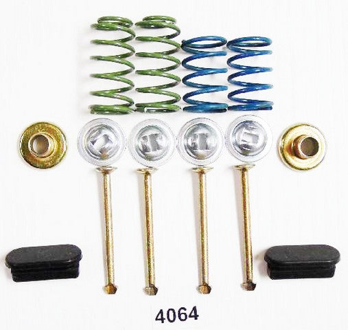Better Brake Parts Drum Brake Shoe Hold Down Kit P/N:4064K Fits: Buick Century, Buick Commercial Chassis, Buick Electra, Buick Estate Wagon, Buick Lesabre, Buick Regal, Buick Riviera - Image 1
