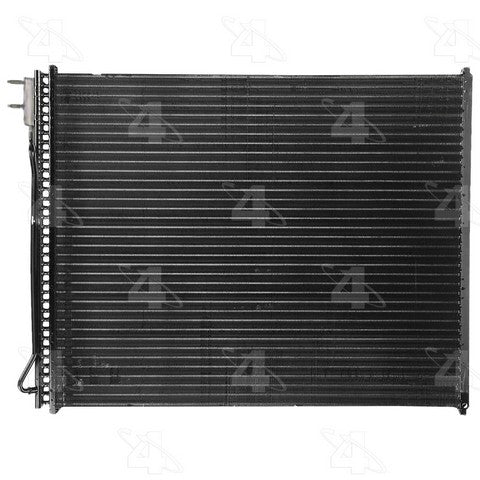 Four Seasons A/C Condenser P/N:40658 Fits: Ford E-550 Super Duty 2003, Ford Excursion 05-00, Ford F-250 2004, Ford F-250 Super Duty 07-99, Ford F-350 2004, Ford F-350 Super Duty 07-99, Ford F-450 Super Duty 07-99, Ford F-550 Super Duty 07-99 - Image 1