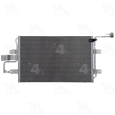 Four Seasons A/C Condenser P/N:40679 Fits: Audi Tt 06-00, Audi Tt Quattro 06-00, Volkswagen Beetle 2005, Volkswagen Golf 05-99, Volkswagen Jetta 05-99 - Image 1