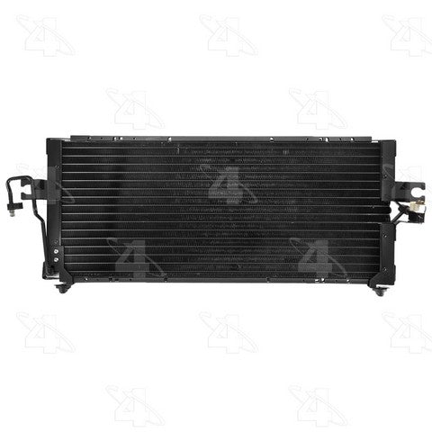 Four Seasons A/C Condenser P/N:40684 Fits: Nissan 200sx 1998, Nissan Sentra 99-98, Nissan Tsuru 99-98 - Image 1