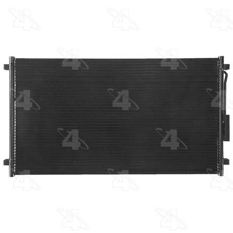 Four Seasons A/C Condenser P/N:40694 Fits: Chrysler Grand Voyager 02-01, Chrysler TOWN &amp; COUNTRY 04-01, Chrysler Voyager 04-01, Dodge Caravan 04-01, Dodge Grand Caravan 04-01 - Image 1
