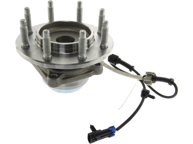 Centric Parts Wheel Bearing and Hub Assembly P/N:407.66004E Fits: Chevrolet Express 2500, Chevrolet Express 3500, Chevrolet Express 4500, Chevrolet Silverado 2500, Chevrolet Suburban 2500, GMC Savana 2500, GMC Savana 3500, GMC Savana 4500, GMC Sierra 2500 - Image 1