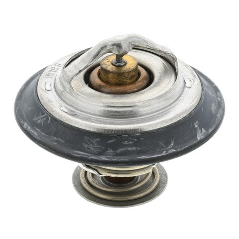 Motorad Engine Coolant Thermostat P/N:4071-60 Fits: American Lafrance Alf Eagle, American Lafrance Condor, American Lafrance Metropolitan, Autocar Llc. Xpeditor, Autocar Llc. Xpeditor Wx, Autocar Llc. Xpeditor Wxll, Autocar Llc. Xpeditor Wxr - Image 1
