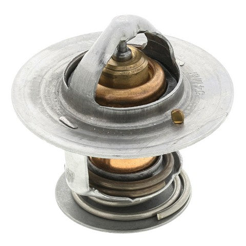 Motorad Engine Coolant Thermostat P/N:4072-80 Fits: American Lafrance Alf Eagle, American Lafrance Condor, American Lafrance Metropolitan, Autocar Llc. Xpeditor Wx, Autocar Llc. Xpeditor Wxr, Blue Bird All American Fe, Blue Bird All American Re - Image 1