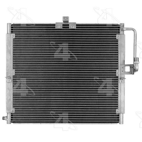 Four Seasons A/C Condenser P/N:40723 Fits: Mercedes-benz G500 11-02, Mercedes-benz G500 18-13, Mercedes-benz G55 Amg 11-03, Mercedes-benz G550 18-09, Mercedes-benz G550 4x4 18-17, Mercedes-benz G63 Amg 18-13, Mercedes-benz G65 Amg 18-14 - Image 1