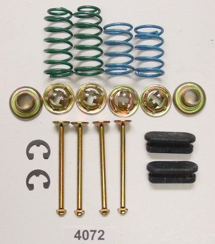 Better Brake Parts Drum Brake Shoe Hold Down Kit P/N:4072K Fits: Cadillac Brougham, Cadillac Escalade, Cadillac Fleetwood, Chevrolet Blazer, Chevrolet C10, Chevrolet C10 Suburban, Chevrolet C1500, Chevrolet C1500 Suburban, Chevrolet C20 - Image 1