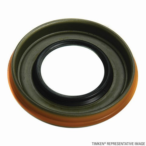 Timken Automatic Transmission Torque Converter Seal P/N:4615V Fits: Saturn Sc 92-91, Saturn Sc1 99-93, Saturn Sc2 99-93, Saturn Sl 99-91, Saturn Sl1 99-91, Saturn Sl2 99-91, Saturn Sw1 99-93, Saturn Sw2 99-93 - Image 1