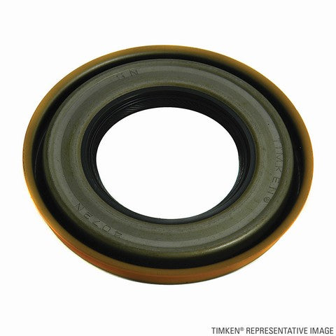 Timken Automatic Transmission Torque Converter Seal,Differential Seal P/N:4598 Fits: Am General Hummer, Aston Martin Db7, Cadillac Escalade, Cadillac Escalade Esv, Cadillac Escalade Ext, Chevrolet Avalanche 2500, Chevrolet Blazer, Chevrolet C1500 - Image 2
