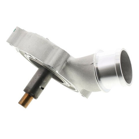 Motorad Engine Coolant Thermostat Housing Assembly P/N:4073-78 Fits: Freightliner 114sd, Freightliner 122sd, Freightliner Cascadia, Freightliner Century Class, Freightliner Columbia, Freightliner Coronado, Freightliner M2 112, Freightliner Sport Chassis - Image 1