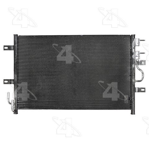 Four Seasons A/C Condenser P/N:40730 Fits: Ford Police Interceptor Sedan 16-13, Ford Special Service Police Sedan 15-14, Ford Taurus 16-10, Lincoln Mks 16-10 - Image 1