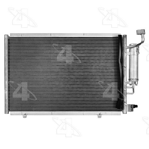 Four Seasons A/C Condenser P/N:40736 Fits: Ford Fiesta 13-11, Ford Fiesta Ikon 13-11 - Image 2