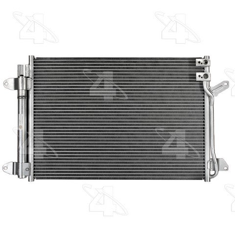 Four Seasons A/C Condenser P/N:40737 Fits: Volkswagen Beetle 19-13, Volkswagen Jetta 18-11 - Image 2