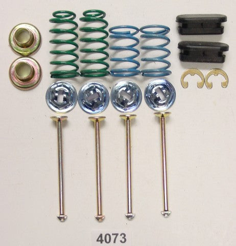 Better Brake Parts Drum Brake Shoe Hold Down Kit P/N:4073K Fits: Cadillac Brougham, Cadillac Escalade, Cadillac Fleetwood, Chevrolet Blazer, Chevrolet C10, Chevrolet C10 Suburban, Chevrolet C1500, Chevrolet C1500 Suburban, Chevrolet C20 - Image 1