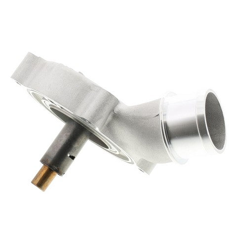 Motorad Engine Coolant Thermostat Housing Assembly P/N:4074-89 Fits: Freightliner 114sd, Freightliner 122sd, Freightliner Cascadia, Freightliner Century Class, Freightliner Columbia, Freightliner Coronado, Freightliner M2 112, Freightliner Sport Chassis - Image 1