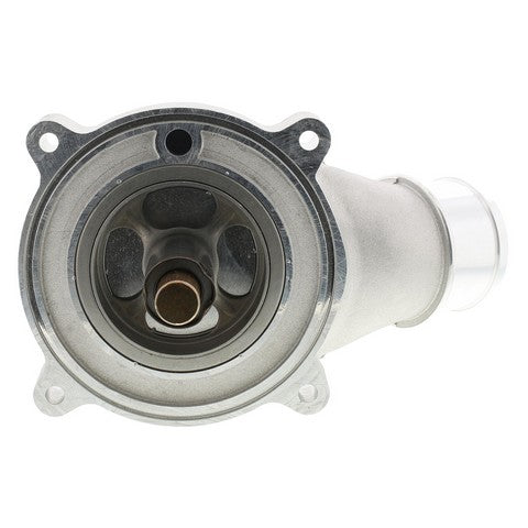 Motorad Engine Coolant Thermostat Housing Assembly P/N:4074-89 Fits: Freightliner 114sd, Freightliner 122sd, Freightliner Cascadia, Freightliner Century Class, Freightliner Columbia, Freightliner Coronado, Freightliner M2 112, Freightliner Sport Chassis - Image 4
