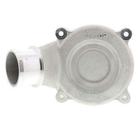 Motorad Engine Coolant Thermostat Housing Assembly P/N:4074-89 Fits: Freightliner 114sd, Freightliner 122sd, Freightliner Cascadia, Freightliner Century Class, Freightliner Columbia, Freightliner Coronado, Freightliner M2 112, Freightliner Sport Chassis - Image 3