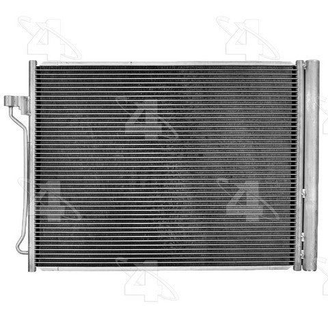 Four Seasons A/C Condenser P/N:40740 Fits: BMW 528i 2011, BMW 550i 16-11, BMW 550i Gt 15-11, BMW 550i Gt Xdrive 17-11, BMW 550i Xdrive 16-11, BMW 650i 17-12, BMW 650i Gran Coupe 17-13, BMW 650i Xdrive 17-12, BMW 650i Xdrive Gran Coupe 17-13 - Image 1