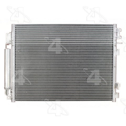 Four Seasons A/C Condenser P/N:40741 Fits: Chrysler 300 2009, Dodge Charger 2009 - Image 1