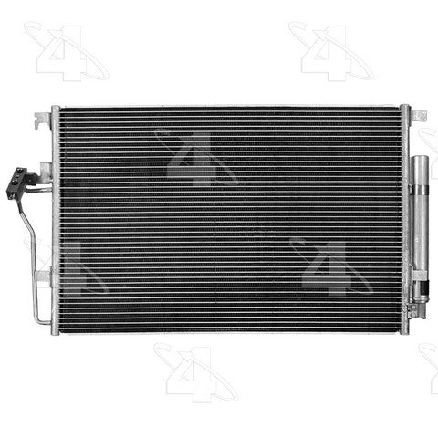 Four Seasons A/C Condenser P/N:40743 Fits: Dodge Sprinter 2500, Dodge Sprinter 3500, Freightliner Sprinter 1500, Freightliner Sprinter 2500, Freightliner Sprinter 3500, Freightliner Sprinter 3500xd, Freightliner Sprinter 4500, Mercedes-benz Sprinter - Image 2