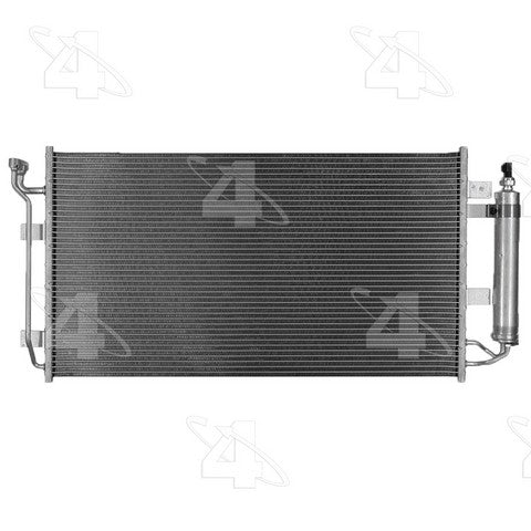 Four Seasons A/C Condenser P/N:40748 Fits: Nissan Leaf 12-11 - Image 2