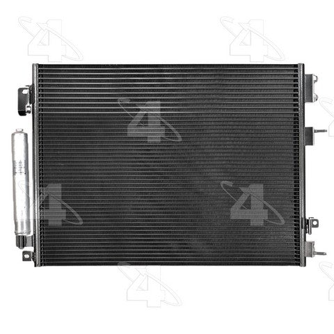 Four Seasons A/C Condenser and Receiver Drier Assembly P/N:40749 Fits: Chrysler 300 17-11, Dodge Challenger 17-11, Dodge Charger 21-11 - Image 2