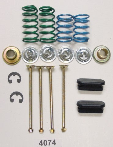 Better Brake Parts Drum Brake Shoe Hold Down Kit P/N:4074K Fits: Chevrolet C1500 Suburban, Chevrolet C20, Chevrolet C20 Suburban, Chevrolet C2500, Chevrolet C2500 Suburban, Chevrolet C3500, Chevrolet Express 2500, Chevrolet Express 3500, Chevrolet G30 - Image 1