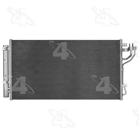 Four Seasons A/C Condenser and Receiver Drier Assembly P/N:40756 Fits: Hyundai Sonata 15-11, Kia Optima 16-11 - Image 2