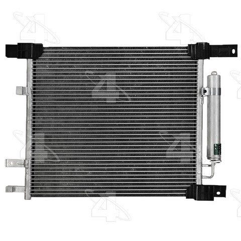 Four Seasons A/C Condenser and Receiver Drier Assembly P/N:40757 Fits: Nissan Micra 2015, Nissan Tiida 15-12, Nissan Versa 19-12, Nissan Versa Note 19-14 - Image 2
