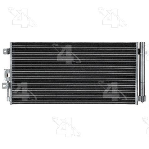 Four Seasons A/C Condenser P/N:40758 Fits: Fiat 500 17-09 - Image 2