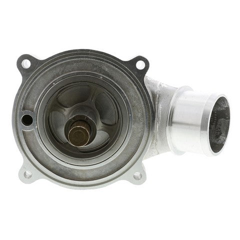 Motorad Engine Coolant Thermostat Housing Assembly P/N:4076-89 Fits: Freightliner 114sd, Freightliner 122sd, Freightliner Cascadia, Freightliner Century Class, Freightliner Columbia, Freightliner Coronado, Freightliner M2 112, Freightliner Sport Chassis - Image 3
