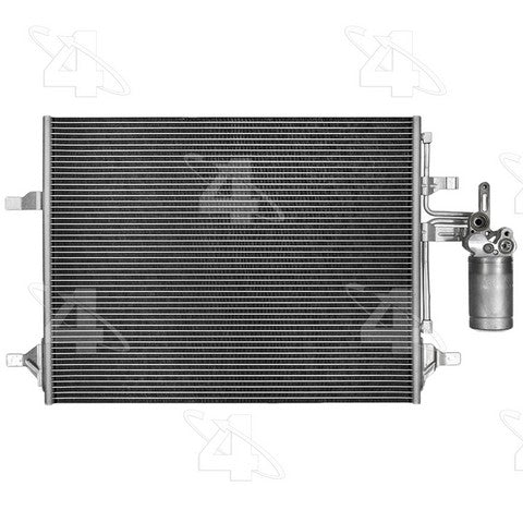 Four Seasons A/C Condenser P/N:40764 Fits: Volvo S60 17-11, Volvo S60 Cross Country 17-16, Volvo S80 16-15, Volvo V60 17-15, Volvo V60 Cross Country 17-15, Volvo Xc60 16-10, Volvo Xc70 16-09 - Image 2