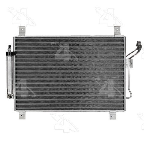 Four Seasons A/C Condenser and Receiver Drier Assembly P/N:40781 Fits: Infiniti Jx35 2013, Infiniti Qx60 20-14, Nissan Pathfinder 20-13 - Image 1