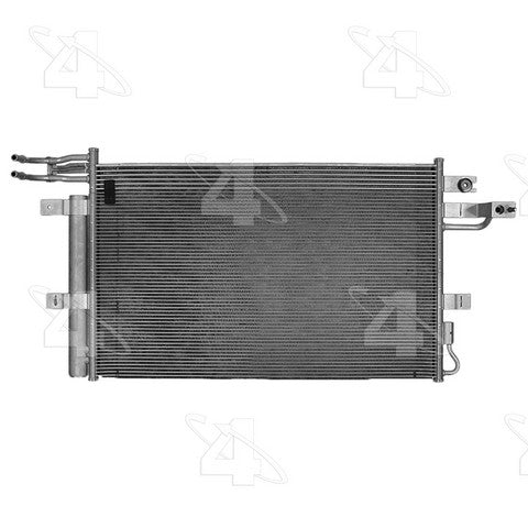 Four Seasons A/C Condenser and Receiver Drier Assembly P/N:40787 Fits: Ford Flex 18-13, Ford Taurus 16-13, Lincoln Mks 16-13, Lincoln Mkt 19-14 - Image 1