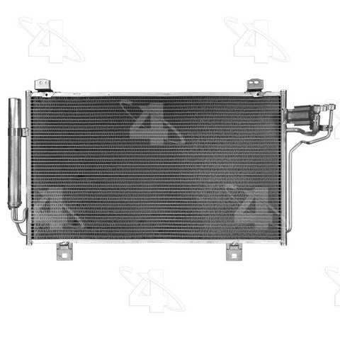 Four Seasons A/C Condenser and Receiver Drier Assembly P/N:40789 Fits: Mazda 3 18-14, Mazda 3 Sport 18-14, Mazda 6 17-14 - Image 1