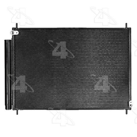 Four Seasons A/C Condenser and Receiver Drier Assembly P/N:40790 Fits: Honda Accord 15-14, Honda Accord 2017 - Image 2
