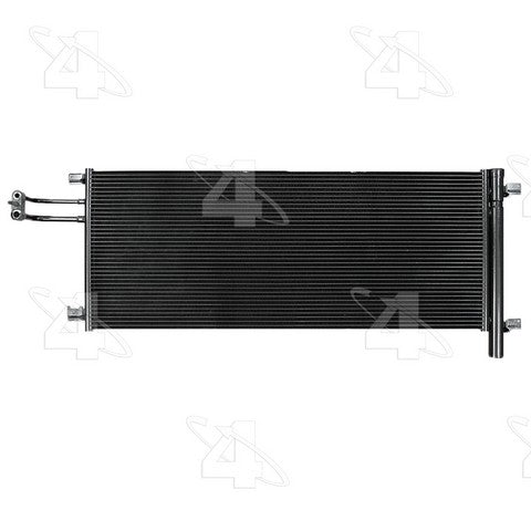 Four Seasons A/C Condenser and Receiver Drier Assembly P/N:40793 Fits: Chevrolet Silverado 1500 19-14, Chevrolet Silverado 2500 2017, GMC Sierra 1500 19-14 - Image 1
