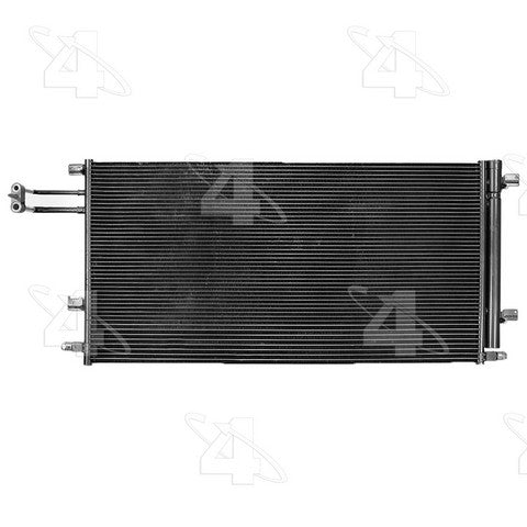 Four Seasons A/C Condenser and Receiver Drier Assembly P/N:40794 Fits: Cadillac Escalade, Cadillac Escalade Esv, Chevrolet Cheyenne, Chevrolet Silverado 1500, Chevrolet Silverado 2500, Chevrolet Suburban, Chevrolet Suburban 3500 Hd, Chevrolet Tahoe - Image 1