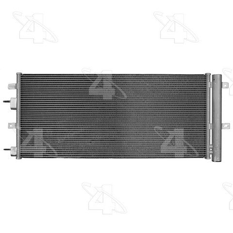 Four Seasons A/C Condenser and Receiver Drier Assembly P/N:40797 Fits: Ford Fusion 19-13, Ford Police Responder Hybrid 2019, Ford Ssv Plug-in Hybrid 2019, Lincoln Continental 20-17, Lincoln Mkz 20-13 - Image 1