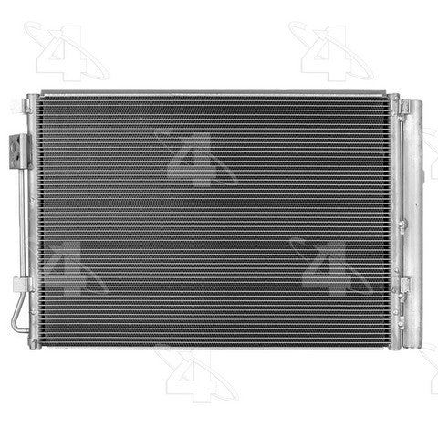 Four Seasons A/C Condenser and Receiver Drier Assembly P/N:40803 Fits: Hyundai Accent 17-14, Hyundai Veloster 17-14, Kia Rio 16-13 - Image 1