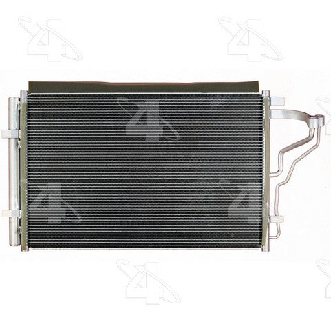 Four Seasons A/C Condenser and Receiver Drier Assembly P/N:40804 Fits: Hyundai Elantra 17-14, Hyundai Elantra Coupe 2014, Hyundai Elantra Gt 17-14, Kia Forte 19-15, Kia Forte Koup 17-15, Kia Forte5 18-15 - Image 1