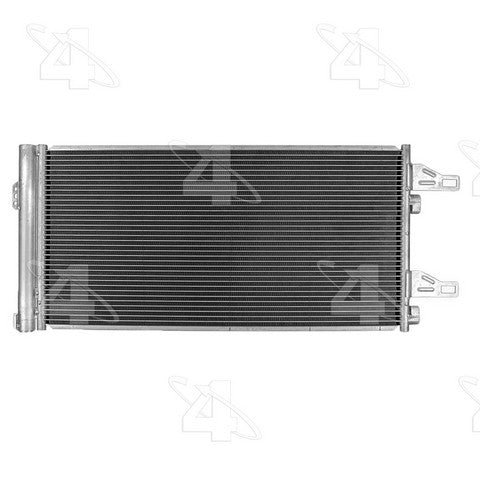 Four Seasons A/C Condenser and Receiver Drier Assembly P/N:40805 Fits: Ram Promaster 1500 24-14, Ram Promaster 2500 24-14, Ram Promaster 3500 24-14, Ram Promaster City 19-15, Ram Promaster Rapid 19-17 - Image 1