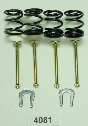 Better Brake Parts Drum Brake Shoe Hold Down Kit P/N:4081K Fits: Chevrolet Colorado 12-09, Ford Taurus 92-86, GMC Canyon 12-09, Mercury Sable 92-86 - Image 1